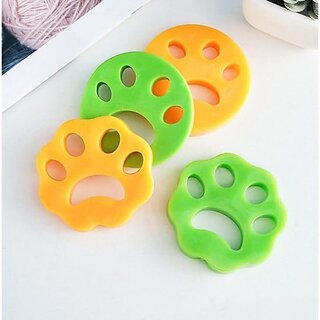                       (2pcs) Silicone Dog Pattern Hair Remover, Pet Hair Remover Washing Machine Accessories, Cat Dog Fur Lint Hair Remover, Clothes Dryer Reusable Cleaning Laundry Dryer Catcher                                              