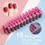 432 Pieces (18 Sets) Solid Color Short Square Round Almond Coffin False Nail Tips 18 Colors Mixed (Coffin)