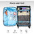 Timus Nexon 58cm Soft Trolley Luggage Bag  Stylish Travel Luggage for Men and Women   Cabin Travel Luggage  Suitcase