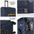 Timus Nexon 58cm Soft Trolley Luggage Bag  Stylish Travel Luggage for Men and Women   Cabin Travel Luggage  Suitcase
