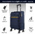 Timus Nexon 58cm Soft Trolley Luggage Bag  Stylish Travel Luggage for Men and Women   Cabin Travel Luggage  Suitcase