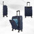 Timus Nexon 58cm Soft Trolley Luggage Bag  Stylish Travel Luggage for Men and Women   Cabin Travel Luggage  Suitcase