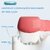 (Pack of 2) Toothbrush for Kids with U Shaped Silicone Brush Head for 360 Degree Cleaning Suitable For 2-6 Years, Manual, Heart Design, Multicolor