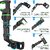 Sounce New Version-Car Phone Holder Mount, Rearview Mirror Phone Holder for Car, 360Rotatable and Retractable Car Phone Holder, Multifunctional Phone Mount for Car, for All Mobile Phones