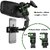 Sounce New Version-Car Phone Holder Mount, Rearview Mirror Phone Holder for Car, 360Rotatable and Retractable Car Phone Holder, Multifunctional Phone Mount for Car, for All Mobile Phones