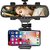 360 Degree Rotation Rearview Mirror Phone Holder Mobile Stand Mount Adjustable Arm & Angle Cradles Tabletop Phone Stand for Desk Car Vehicles Cell Phone Automobile