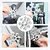 18 in 1 Tool, Snowflake Multi Tool, Multi-Purpose Screwdriver Tool, Key-Chain-Screwdriver, Bottle Opener