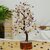 Crystal Divine Amethyst  Clear Quartz Crystal Tree Handmade Home Decor Items Crystal Bonsai Tree Showpiece For Home Dec