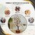 Crystal Divine Amethyst  Clear Quartz Crystal Tree Handmade Home Decor Items Crystal Bonsai Tree Showpiece For Home Dec