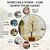 Crystal Divine Citrine  Clear Quartz Crystal Tree Handmade Home Decor Items Crystal Bonsai Tree Showpiece For Home Deco