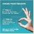 Nutriburst Health  Vitality Gummies with Multi Vitamins A B C D E  Biotin  No-Added Sugar Mixed Berry Flavor 100 Vegetarian (Pack of 2 X 60 Gummy)