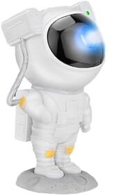 Astronaut Galaxy Projector 360, Galaxy Lamp Light with Remote Control, Space Projector, Nebula Night Light, Corded Electric