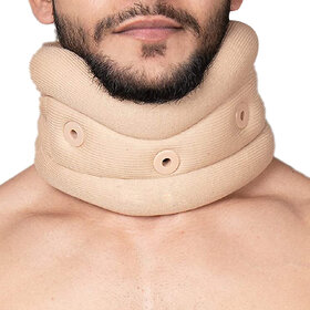 Cervical Collar Soft  Neck Support Collar for Men  Women  Cervical Spine Pain Relief Collar