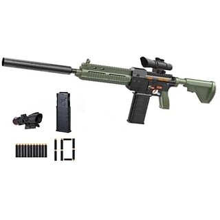 Nehnavaa All in one Store Battery Operated Motorized Electric APEX Sniper Toy Gun with Foam Bullets Darts amp Plastic Bullets Nehnavaa All in one Store Battery Operated Motorized Electric APEX Sniper Toy Gun with Foam Bullets Darts amp Plastic Bullets