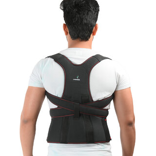 Posture Corrector Shoulder Belt Back Support for Men  Women