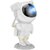 Astronaut Galaxy Projector 360, Galaxy Lamp Light with Remote Control, Space Projector, Nebula Night Light, Corded Electric