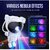 Astronaut Galaxy Projector 360, Galaxy Lamp Light with Remote Control, Space Projector, Nebula Night Light, Corded Electric