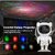 Astronaut Galaxy Projector 360, Galaxy Lamp Light with Remote Control, Space Projector, Nebula Night Light, Corded Electric