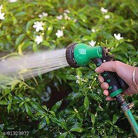 7 Mode (Pattern) High Pressure Garden Hose Nozzle Water Spray Gun