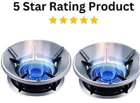 Gas Saver Double Burner Stand (pack of 2)