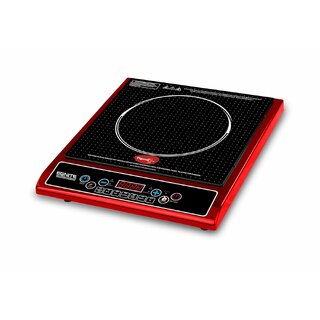                       Pigeon By StoveKraft Egnite 1800 W Red Induction Cooktop                                              