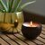 Coconut Shell Spice Candle/Diya  Eco-Friendly Scented Soy Wax Candles for Diwali  Festives - Wooden