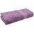 Home Berry Cotton 1 Piece Bath Towel Set, 500 Gsm (Purple)