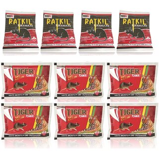 Rat Killer Combo of Biscuit and Granule (Pack of 10) Rat Killer Combo of Biscuit and Granule (Pack of 10)
