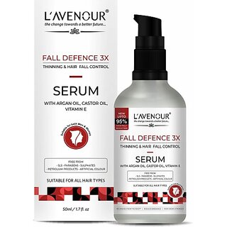                       L'avenour Thinning & Hair Fall Control Serum For Repair Damaged Hair For Women & Men (50 ml)                                              