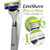 Letsshave Pro 6 Plus Razor Kit 1 Handle Blade Razor Cap
