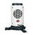 1000 Watt Black/White Portable Mini Room Blower  Compact and Efficient Air Circulator (Black/White)