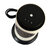 1000 Watt Black/White Portable Mini Room Blower  Compact and Efficient Air Circulator (Black/White)