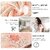 Set of 2 Hair Towel Wrap Absorbent Towel Hair-Drying Bathrobe Microfiber Bath Towel Hair Dry Cap Salon Towel (Multicolor)