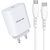 Digimate 20W travel adaptor with C2C Cable Compatible with Samsung(Charger & Cable, White)