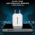 Digimate 20W travel adaptor with C2C Cable Compatible with Samsung(Charger & Cable, White)