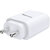 Digimate 20W travel adaptor with C2C Cable Compatible with Samsung(Charger & Cable, White)