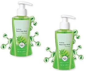 BIOTIQUE NEEM FACEWASH PACK OF 1