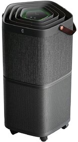 Electrolux Pure A9 Air Purifier HEPA13 + Carbon Filter, WiFi, 656SQFT Coverage, Low Noise, Smart Features Dark Grey