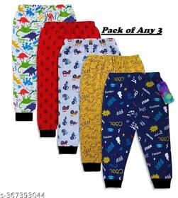 Minha (pack of 3 )kids winter wear baby pajama / bottom wear woolenRandom multicolour ,