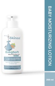 Skinaa Babysoft Moisturizing Lotion With Shea Butter And Olive Oil For Deep Nourishment 250 ml