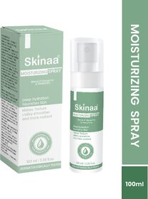 Skinaa Moisturizing Spray with Glycerine and Pentavitin for Hydration and Radiant Skin Tone - 100ml