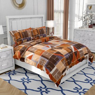 BEDZY Fleece Warm Winter Bedsheet with 2 Pillow Cover | Heavy Weight 300GSM Double Bed King Size Bedsheet Set | Wrinkle free, Ultra soft Fleece Bedsheet BEDZY Fleece Warm Winter Bedsheet with 2 Pillow Cover | Heavy Weight 300GSM Double Bed King Size Bedsheet Set | Wrinkle free, Ultra soft Fleece Bedsheet