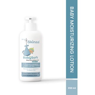 Skinaa Babysoft Moisturizing Lotion With Shea Butter And Olive Oil For Deep Nourishment 250 ml