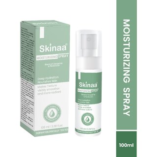 Skinaa Moisturizing Spray with Glycerine and Pentavitin for Hydration and Radiant Skin Tone - 100ml