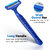 Letsshave Pro 3 Disposable Razor Kit - Three-Blade Disposable Shaving Razor (Pack Of 5)