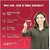 Nutriburst Biotin Gummies for Healthy Hair Skin  Nails Growth  With High Potency 10000 mcg of Sesbania Extract Natural BiotinFolic Acid  Multivitamins  No Added Sugar Strawberry Flavor30 Gummy