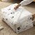 Minha Under bed blanket storage bag with zip lock,waterproof folding printed washable transparent blanket organizer bags