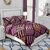BEDZY Fleece Warm Winter Bedsheet with 2 Pillow Cover | Heavy Weight 300GSM Double Bed King Size Bedsheet Set | Wrinkle free, Ultra soft Fleece Bedsheet