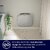 Electrolux Well A7 Air Purifier  5-Stage Filtration, HEPA13, Wall Mountable, Low Noise, Wi-Fi, Light Grey (WA71-305GY)