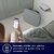 Electrolux Well A7 Air Purifier  5-Stage Filtration, HEPA13, Wall Mountable, Low Noise, Wi-Fi, Light Grey (WA71-305GY)